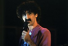 Frank Zappa - Frank Leonhardt/dpa
