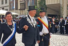 Das neue K&ouml;nigspaar - Nadine Uphoff