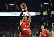 FC Bayern M&uuml;nchen Basketball - Hapoel Tel Aviv - Matthias Stickel/dpa
