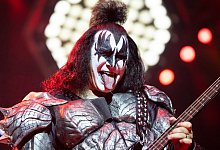Kiss-Rocker Gene Simmons - Thomas Banneyer/dpa