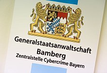 Zentralstelle Cybercrime - Nicolas Armer/dpa