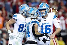 San Francisco 49ers - Detroit Lions - Jed Jacobsohn/AP/dpa
