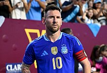 Lionel Messi - Nick Wass/AP/dpa