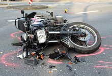 Motorradunfall - Jens Reichenbach