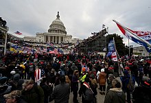 US-Kapitol - Essdras M. Suarez/ZUMA Wire/dpa