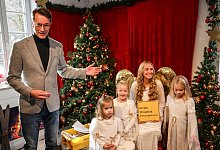 Eröffnung der Christkindpostfiliale in Engelskirchen - Oliver Berg/dpa