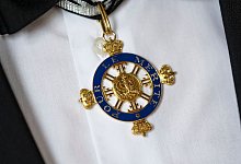 Orden Pour le merite - Fabian Sommer/dpa