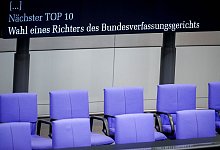 Bundestag - Kay Nietfeld/dpa