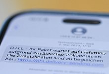 Betrugs-SMS - Wolf von Dewitz/dpa