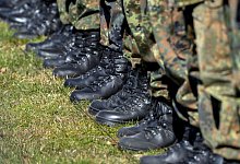 Bundeswehr - Soeren Stache/dpa