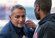 Klaus Allofs - Hendrik Schmidt/dpa