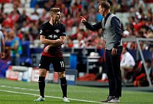 Werner und Nagelsmann - Armando Franca/AP/dpa/Archivbild