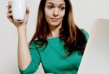 Internet lahmt - Foto: Jens Kalaene/dpa