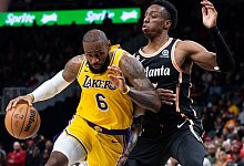 Atlanta Hawks - Los Angeles Lakers - Hakim Wright Sr./FR171311 AP/dpa