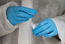 Corona-Test - Foto: Marijan Murat/dpa