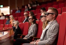 Digitales Opernglas - AR-Brillen f&uuml;r Operfans in D&uuml;sseldorf - Lukas Loss/Deutsche Oper am Rhein/dpa/Archivbild