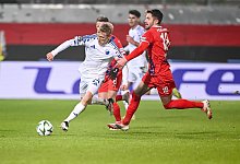 1. FC Heidenheim - FC Kopenhagen - Harry Langer/dpa