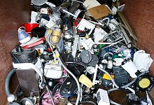 Elektroschrott - Foto: Christian Charisius/dpa