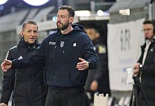 Fussball 3.Liga, SV Sandhausen - Arminia Bielefeld - IMAGO/Jan Huebner