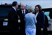 Wahlkampf in den USA - Harris Walz - Matt Rourke/AP