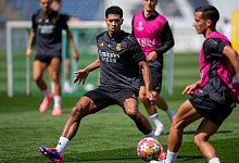 Vor Champions League Finale - Real Madrid Training - Manu Fernandez/AP/dpa