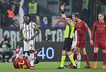 AS Rom - Juventus Turin - Alfredo Falcone/LaPresse via ZUMA Press/dpa