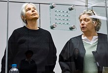 Prozessbeginn gegen ehemalige RAF-Terroristin Daniela Klette - Wolfgang Rattay/Reuters/Pool/dpa