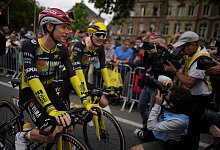 Tour de France - Thibault Camus/AP/dpa