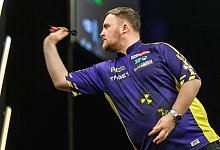 Darts: Premier League, Spieltag in Berlin - Andreas Gora/dpa