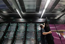 H&ouml;chstleistungsrechenzentrum Stuttgart - Marijan Murat/dpa