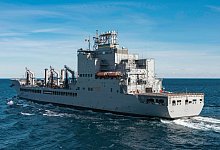 USNS &bdquo;Harvey Milk&ldquo; - Maxwell Orlosky/U.S. Navy/AP/dpa