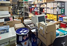 Nachlass von NS-Filmemacherin Leni Riefenstahl - Wilfried Petzi/Kunstbibliothek der Staatlichen Museen zu Berlin/dpa