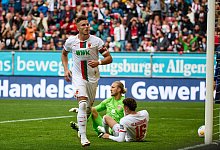 FC Augsburg - FSV Mainz 05 - Peter Fastl/Kolbert-press/dpa
