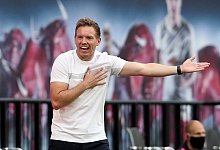 Julian Nagelsmann - Foto: Alexander Hassenstein/Getty Images Europe/Pool/dpa