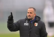 Baum neuer Interimscoach des FC Augsburg - Peter Kneffel/dpa