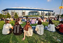 Erstes Deutschland-Konzert der Sängerin Taylor Swift - Christoph Reichwein/dpa
