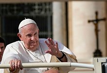 W&ouml;chentliche Generalaudienz im Vatikan - Alessandra Tarantino/AP/dpa