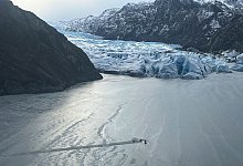 Absturz von Flugzeug in Alaska - -/Alaska National Guard via AP/dpa