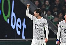 Werder Bremen - VfL Wolfsburg - Carmen Jaspersen/dpa