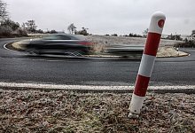 Winterwetter in Nordrhein-Westfalen - Oliver Berg/dpa