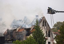 Hausbrand mit Todesopfern in Norwegen - Geir Olsen/NTB/dpa