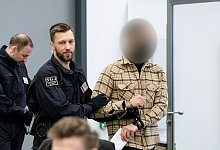 Prozess um Juwelendiebstahl - Jens Schlueter/POOL AFP/dpa