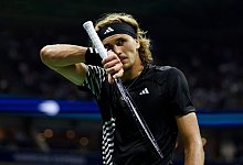Alexander Zverev - Jason DeCrow/AP/dpa