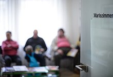 Volles Wartezimmer - Sina Schuldt/dpa