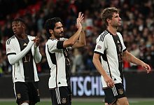 England - Deutschland - Christian Charisius/dpa