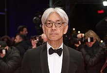 Ryuichi Sakamoto - Britta Pedersen/dpa