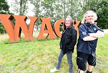 Wacken - Foto: Carsten Rehder/dpa