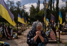 Trauer - Jae C. Hong/AP/dpa