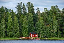 Ein finnisches Ferienhaus - Philipp Laage/dpa-tmn