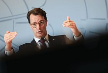 PK Ministerpräsident Hendrik Wüst - Oliver Berg/dpa